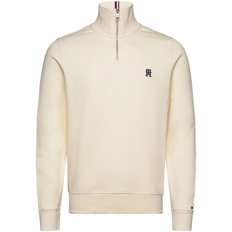 TOMMY HILFIGER Monogram imd stand collar